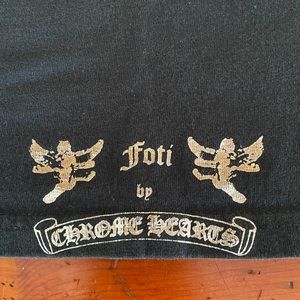 Chrome Hearts RARE Foti Black Long Sleeve